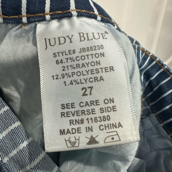 Super flare striped jeans - Picture 5 of 5